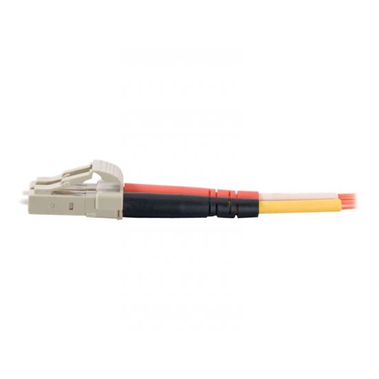 C2G LC-LC 50/125 OM2 Duplex Multimode PVC Fiber Optic Cable (LSZH)