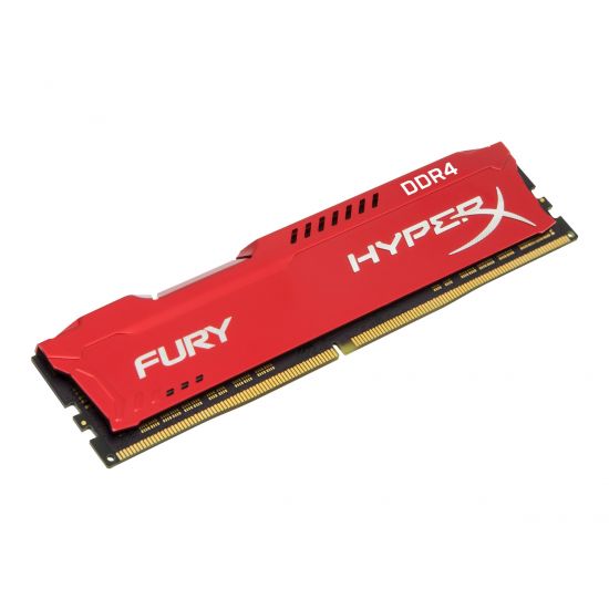 HyperX FURY - 64GB4x16GB - DDR4 - 2666MHz - DIMM 288-PIN