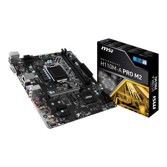 MSI H110M-A PRO M2