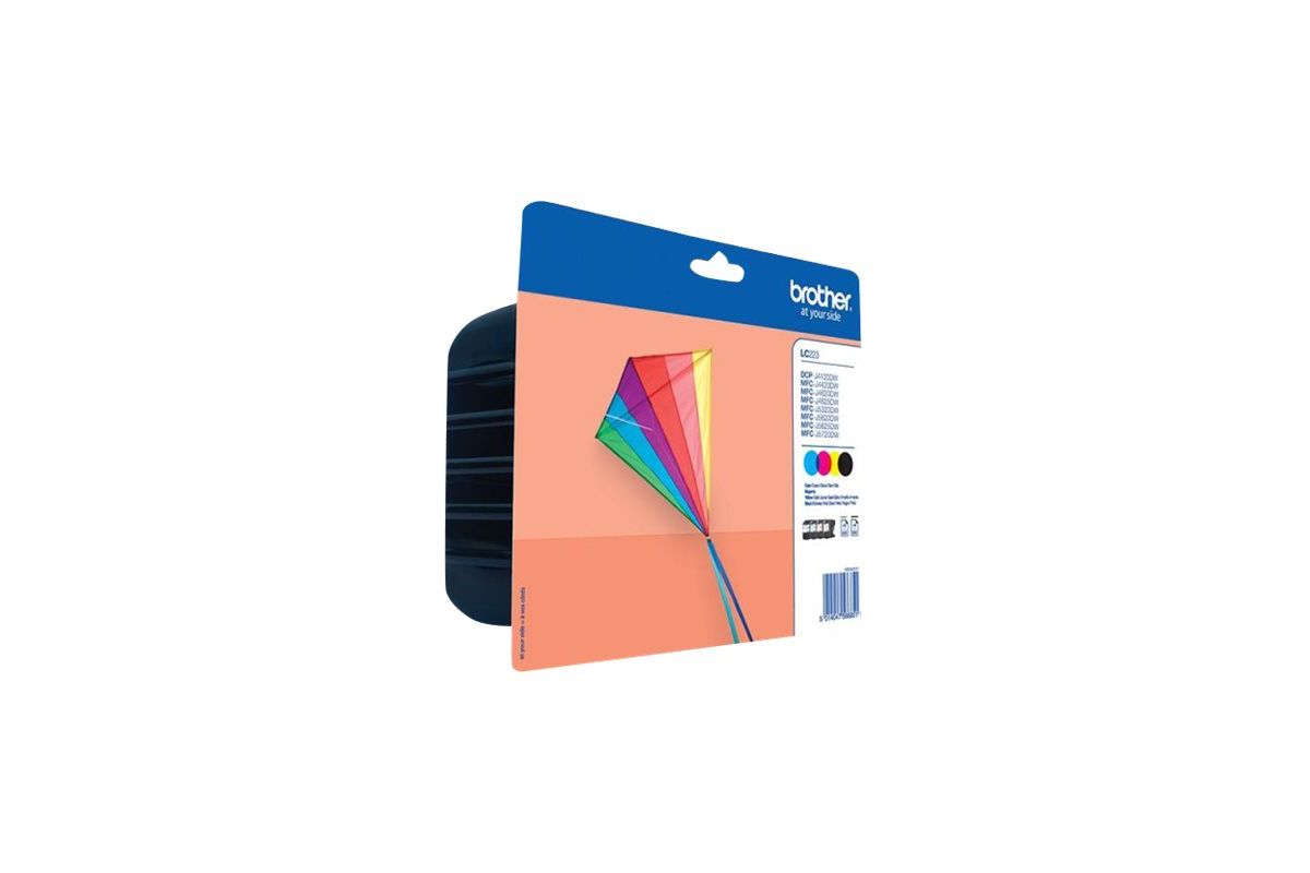 Brother LC223 Value Pack