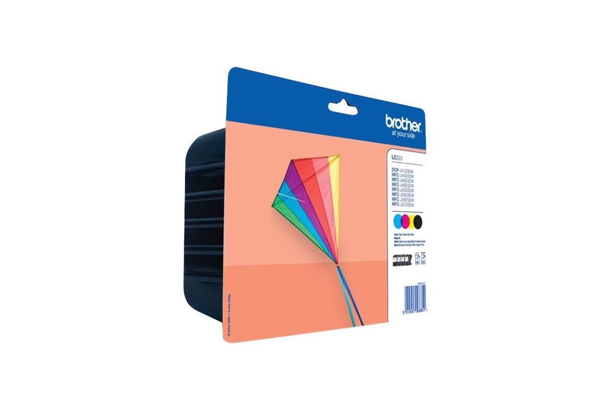 Brother LC223 Value Pack