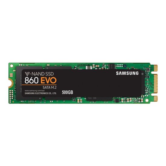 Samsung 860 EVO MZ-N6E250BW - 250GB - SATA 6 Gb/s - M.2 Card