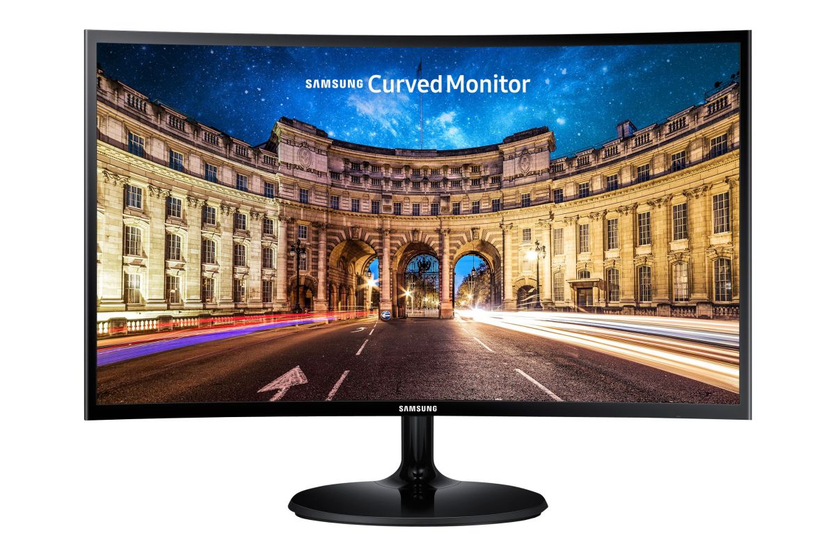 Samsung CF390 Series C27F390FHU - LED-Skærm 27" AMD FreeSync VA 4ms