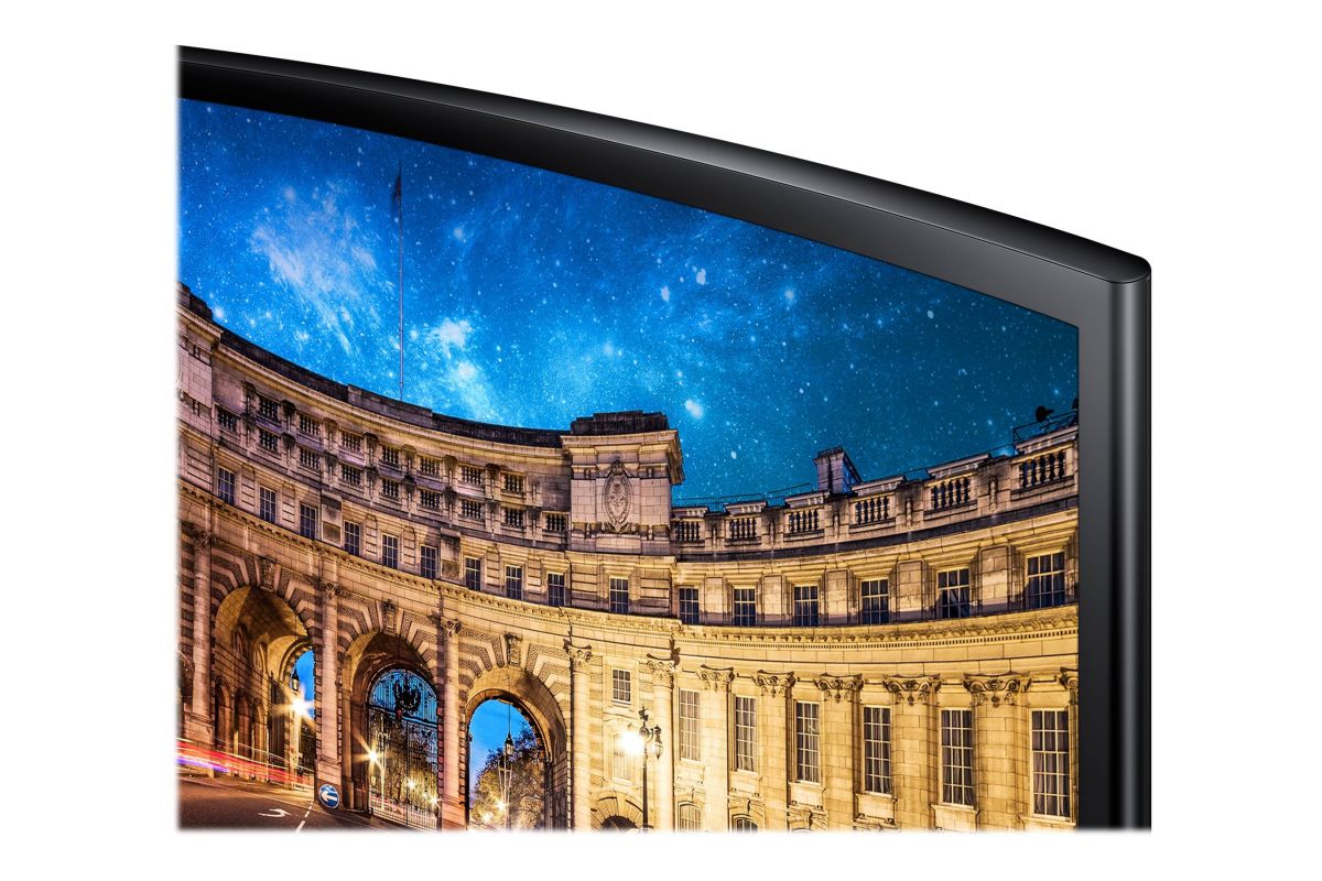 Samsung CF390 Series C27F390FHU - LED-Skærm 27" AMD FreeSync VA 4ms