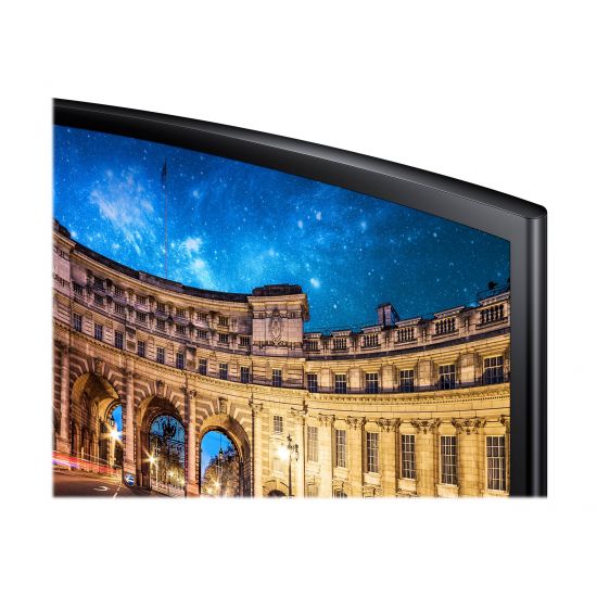 Samsung CF390 Series C27F390FHU - LED-Skærm 27" AMD FreeSync VA 4ms