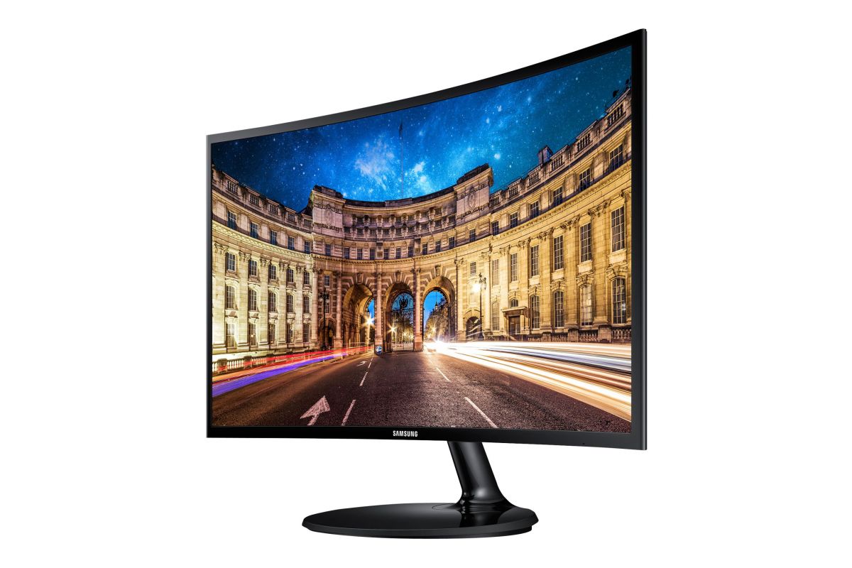 Samsung CF390 Series C27F390FHU - LED-Skærm 27" AMD FreeSync VA 4ms