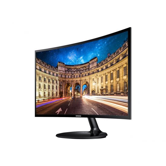 Samsung CF390 Series C27F390FHU - LED-Skærm 27" AMD FreeSync VA 4ms