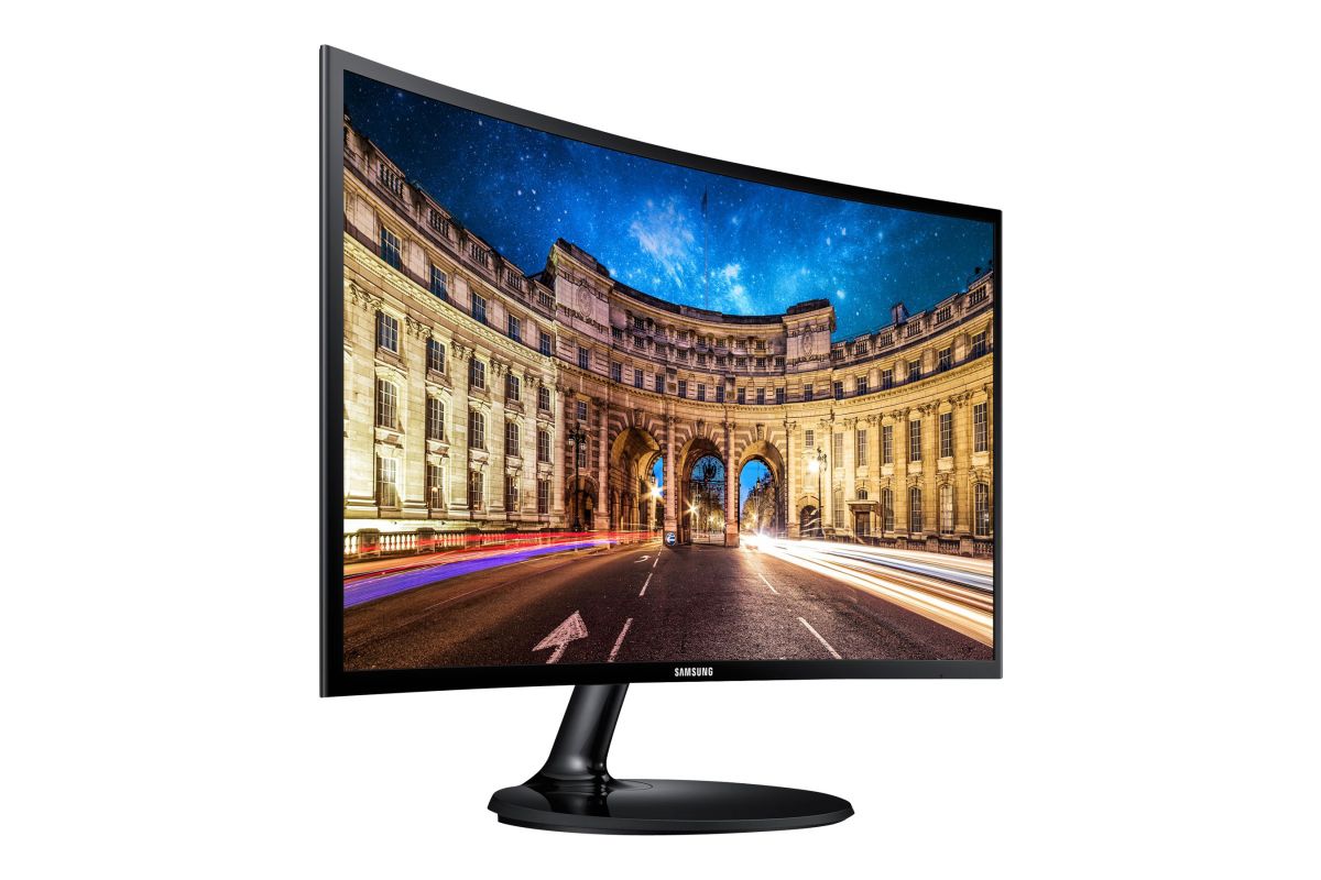 Samsung CF390 Series C27F390FHU - LED-Skærm 27" AMD FreeSync VA 4ms