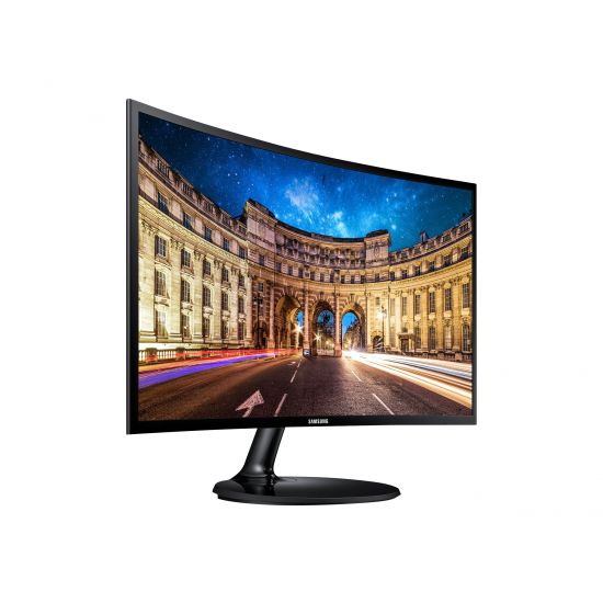 Samsung CF390 Series C27F390FHU - LED-Skærm 27" AMD FreeSync VA 4ms