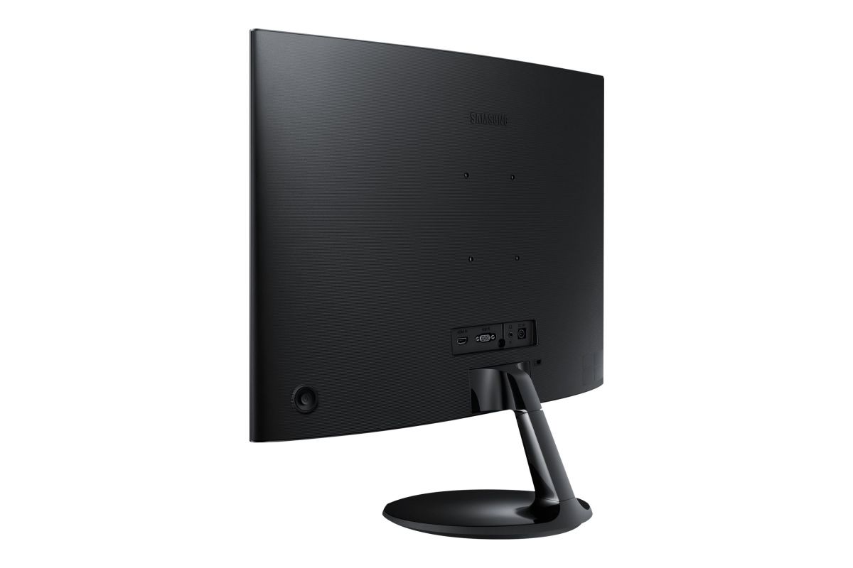 Samsung CF390 Series C27F390FHU - LED-Skærm 27" AMD FreeSync VA 4ms