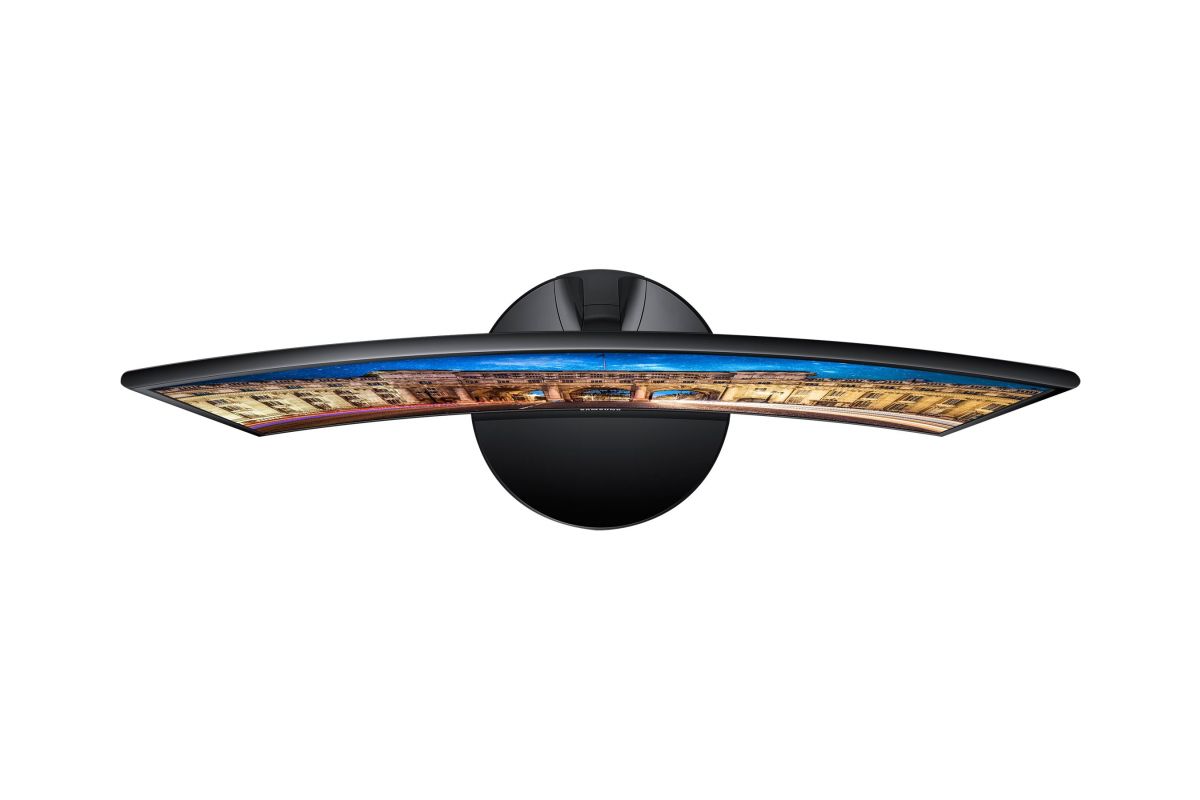Samsung CF390 Series C27F390FHU - LED-Skærm 27" AMD FreeSync VA 4ms