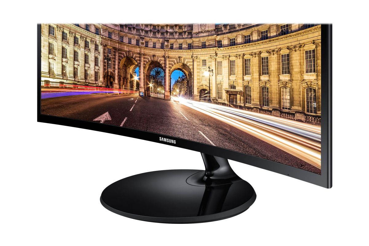 Samsung CF390 Series C27F390FHU - LED-Skærm 27" AMD FreeSync VA 4ms