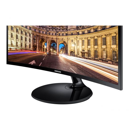 Samsung CF390 Series C27F390FHU - LED-Skærm 27" AMD FreeSync VA 4ms