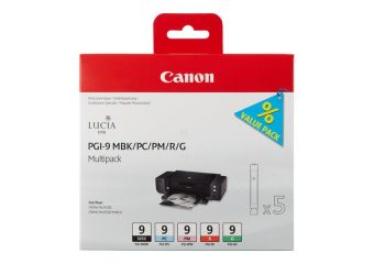 Canon PGI-9 MBK/PC/PM/R/G Multi-Pack