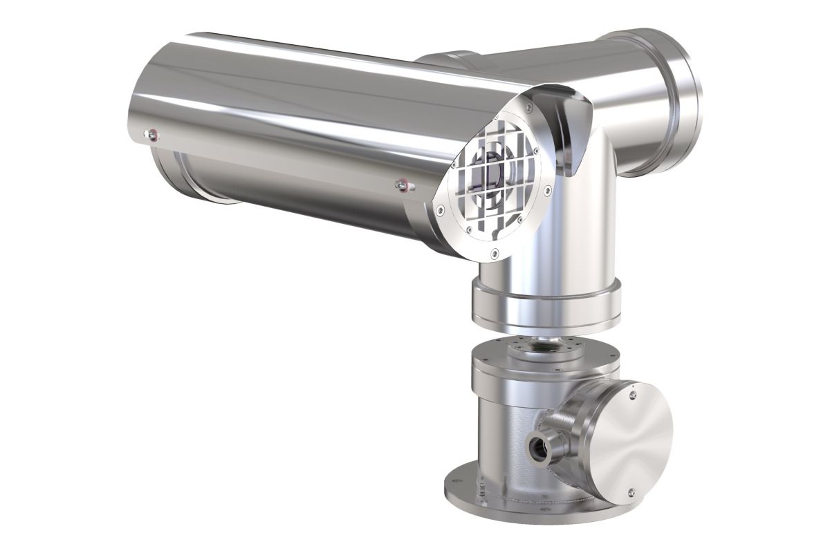 AXIS XP40-Q1942 Explosion-Protected Network Camera