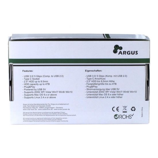 Inter-Tech Argus GD-25609
