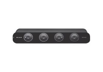 Belkin OmniView SOHO Series 4 Port KVM Switch with Audio