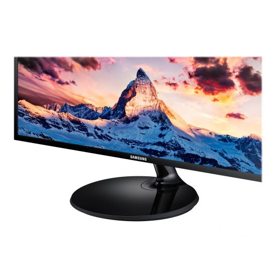 Samsung SF350 Series S24F350FHU - LED-Skærm 24" AMD FreeSync Plane to Line Switching (PLS) 4ms