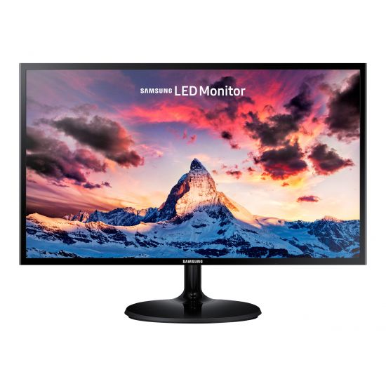 Samsung SF350 Series S24F350FHU - LED-Skærm 24" AMD FreeSync Plane to Line Switching (PLS) 4ms - Full HD 1920x1080 ved 60Hz