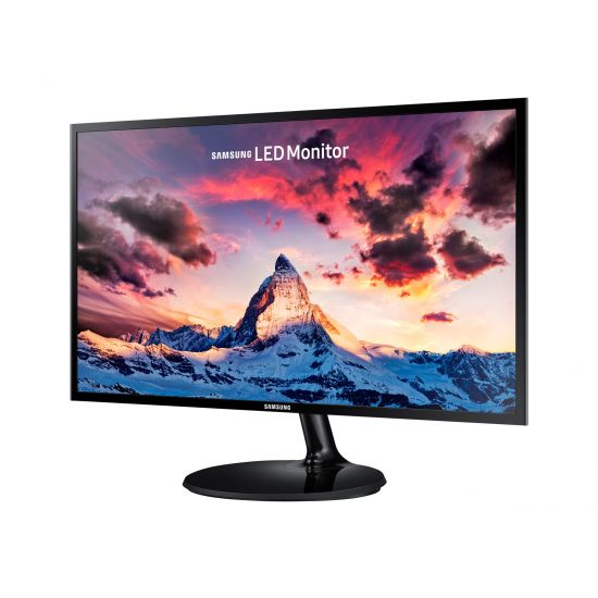 Samsung SF350 Series S24F350FHU - LED-Skærm 24" AMD FreeSync Plane to Line Switching (PLS) 4ms