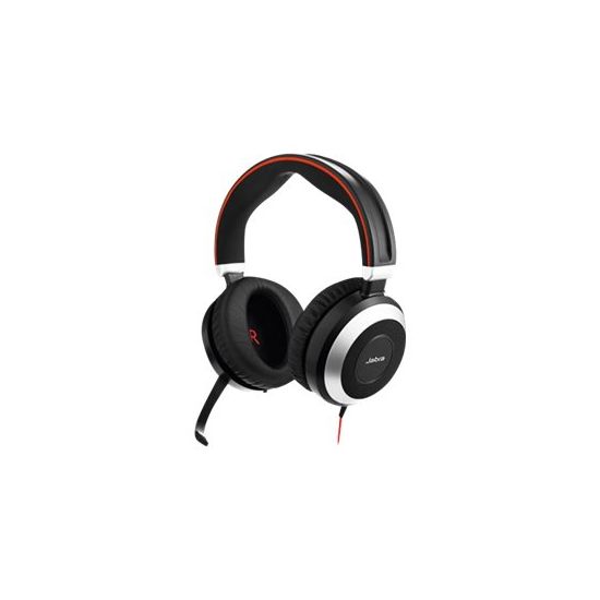 Jabra Evolve 80 MS stereo - headset