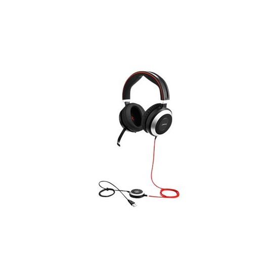 Jabra Evolve 80 MS stereo - headset