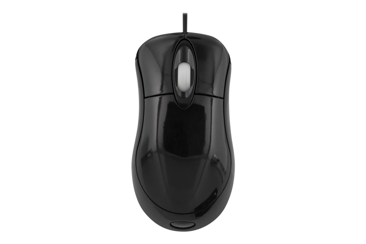 DELTACO Optisk Mus USB Sort