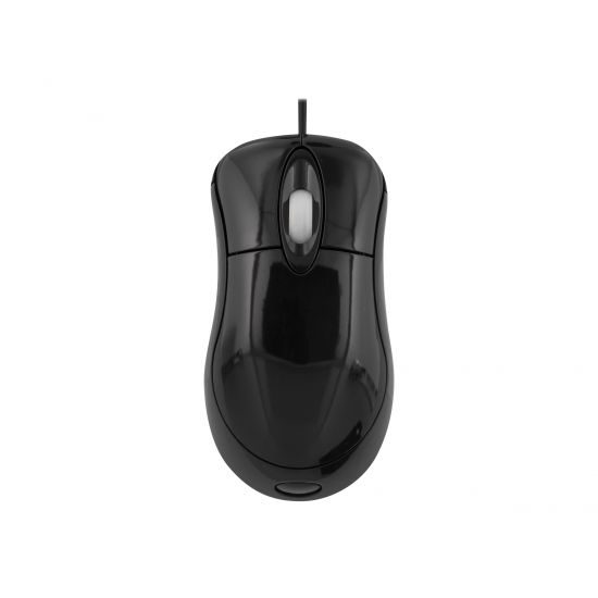 DELTACO Optisk Mus USB Sort
