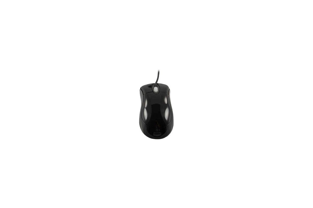 DELTACO Optisk Mus USB Sort