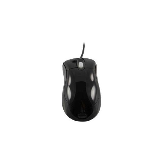 DELTACO Optisk Mus USB Sort