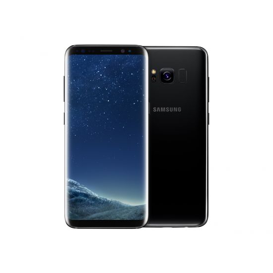 Samsung Galaxy S8 - midnat sort - 4G HSPA+ - 64 GB - TD-SCDMA / UMTS / GSM - smartphone