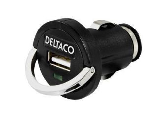 Deltaco USB-CAR6