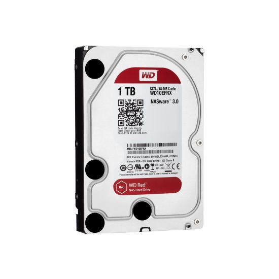 WD Red NAS Hard Drive WD10EFRX - 1TB