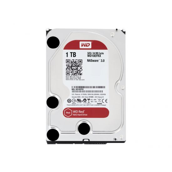 WD Red NAS Hard Drive WD10EFRX - 1TB