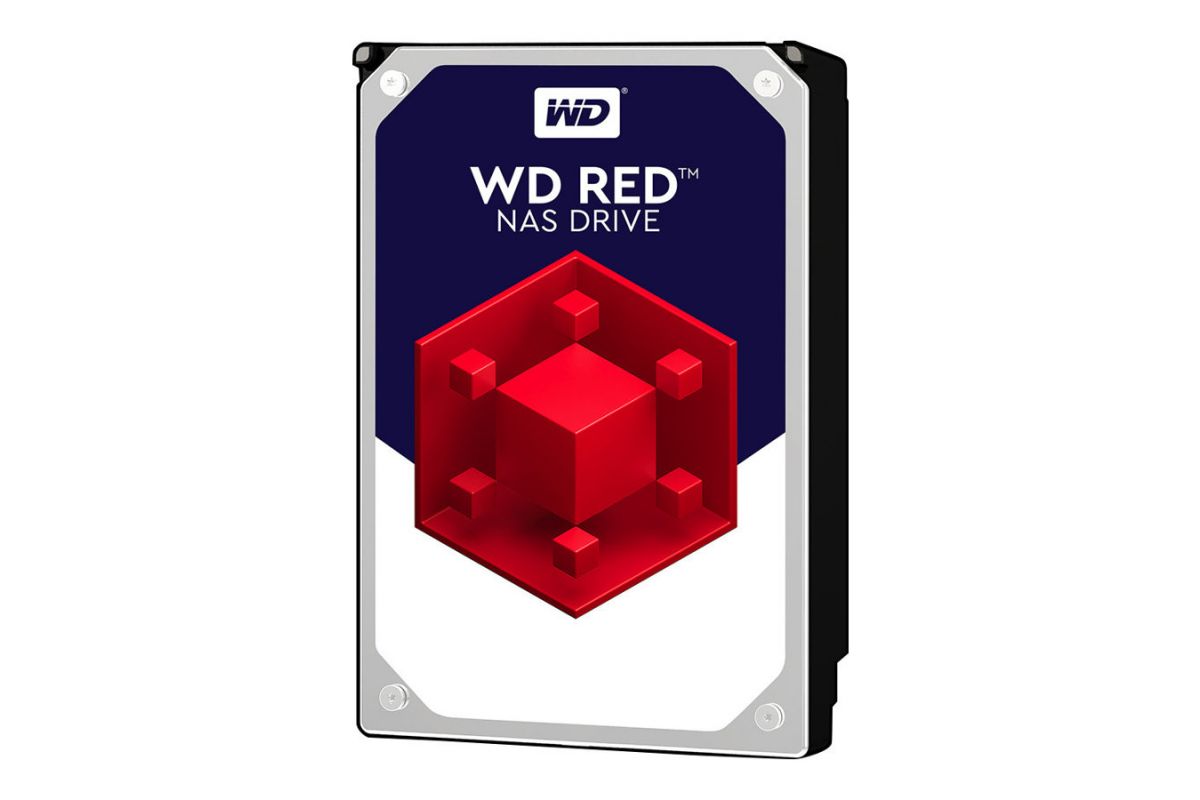 WD Red NAS Hard Drive WD10EFRX - 1TB
