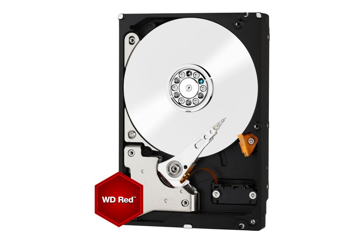 WD Red NAS Hard Drive WD10EFRX - 1TB
