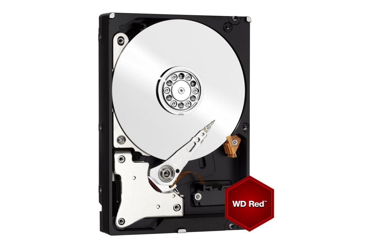 WD Red NAS Hard Drive WD10EFRX - 1TB