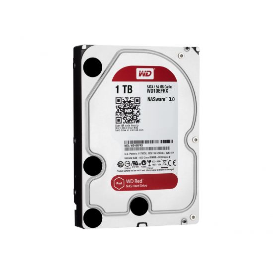 WD Red NAS Hard Drive WD10EFRX - 1TB