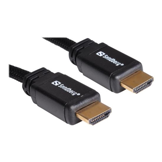 Sandberg HDMI 2.0 1m, 4K, Dualview, True 21:9