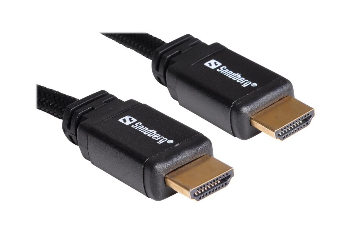 Sandberg HDMI 2.0 1m, 4K, Dualview, True 21:9