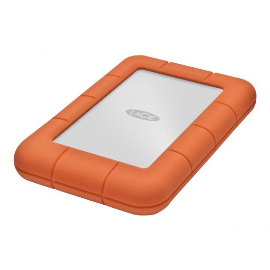 LaCie Rugged Mini harddisk - USB 3.0 2TB