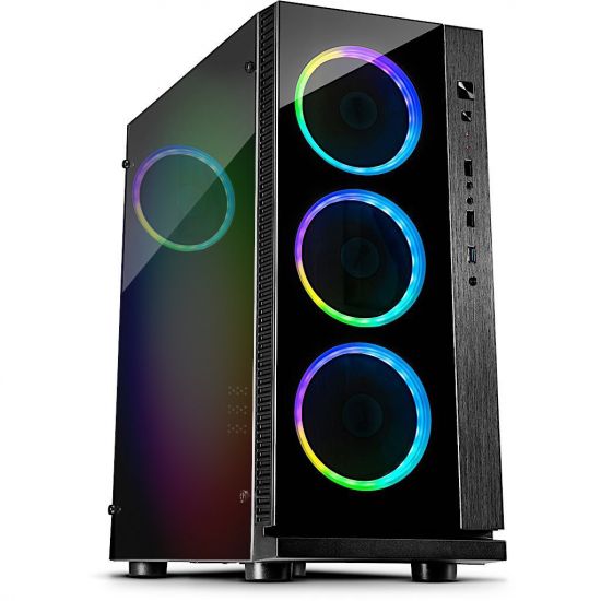 Føniks XMAS Færdigsamlet Gamer Computer - Intel i5 9600K - 16GB DDR4 - Nvidia GTX 1060 6GB - 480GB SSD - Windows 10