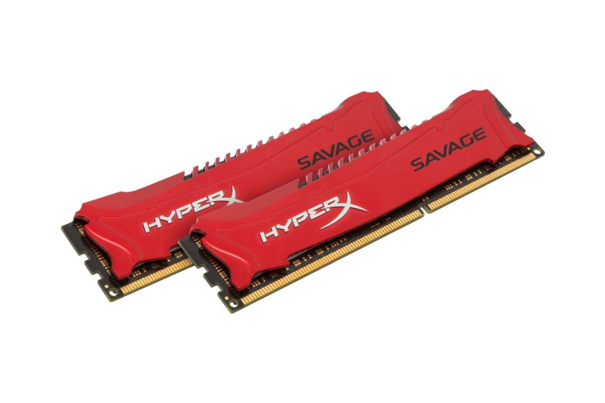 HyperX Savage - 16GB: 2x8GB - DDR3 - 1600MHz - DIMM 240-pin