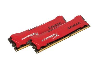 HyperX Savage - 16GB: 2x8GB - DDR3 - 1600MHz - DIMM 240-pin