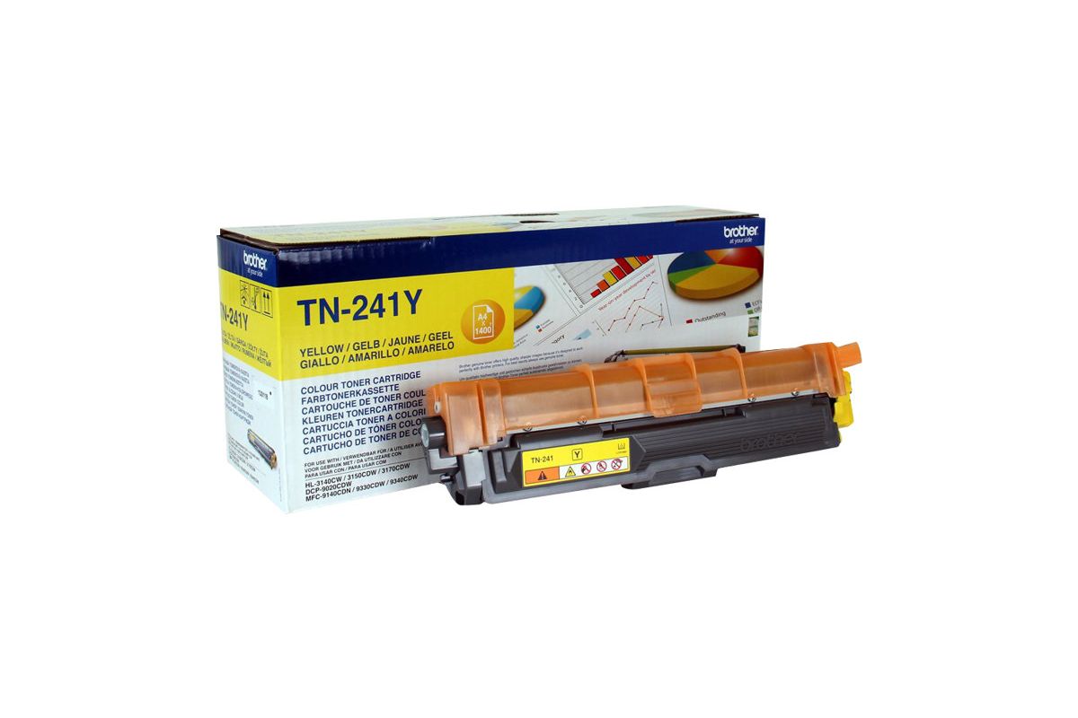 Brother TN241Y 1.400 sider