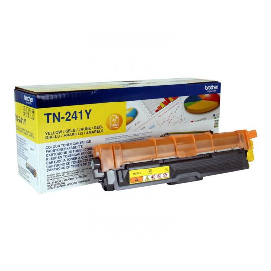 Brother TN241Y 1.400 sider