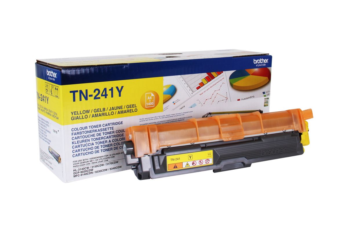 Brother TN241Y 1.400 sider