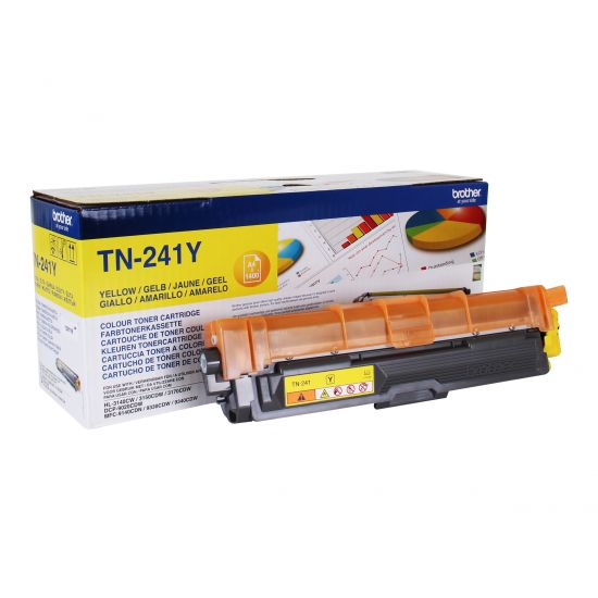 Brother TN241Y 1.400 sider