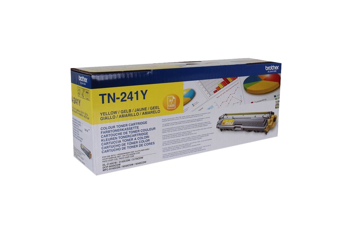 Brother TN241Y 1.400 sider