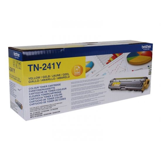 Brother TN241Y 1.400 sider